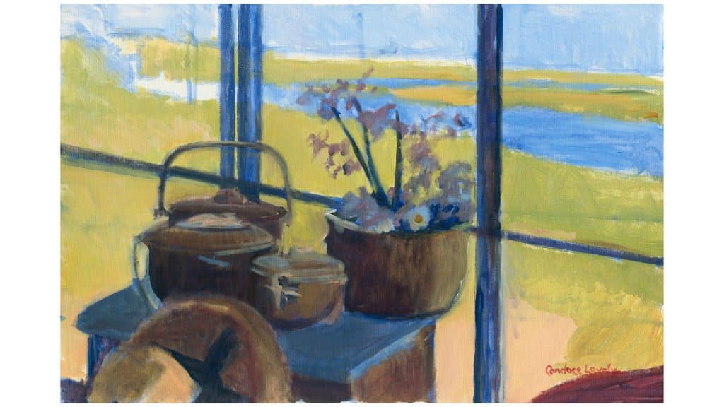 Baskets in the Window