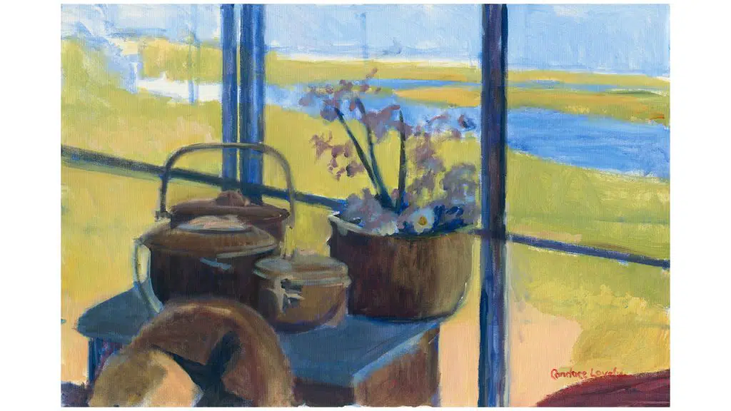 Baskets in the Window