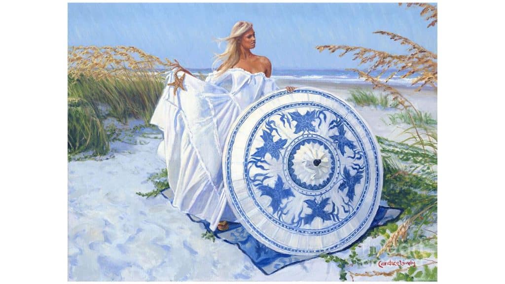 Blue Berry Beach