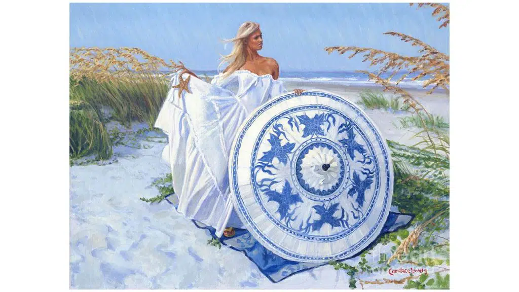Blue Berry Beach