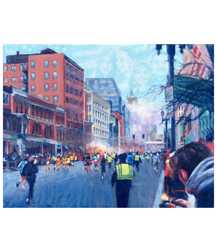Boston Marathon Angels