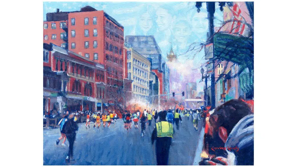 Boston Marathon Angels