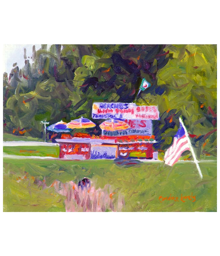 278 Bluffton Peach Stand