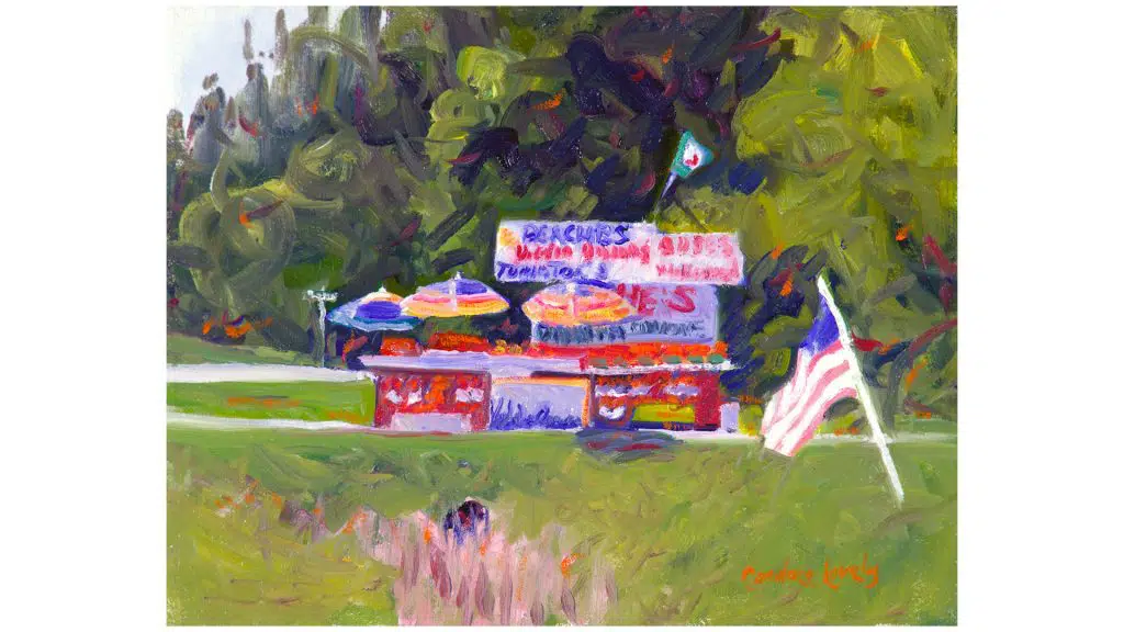 278 Bluffton Peach Stand