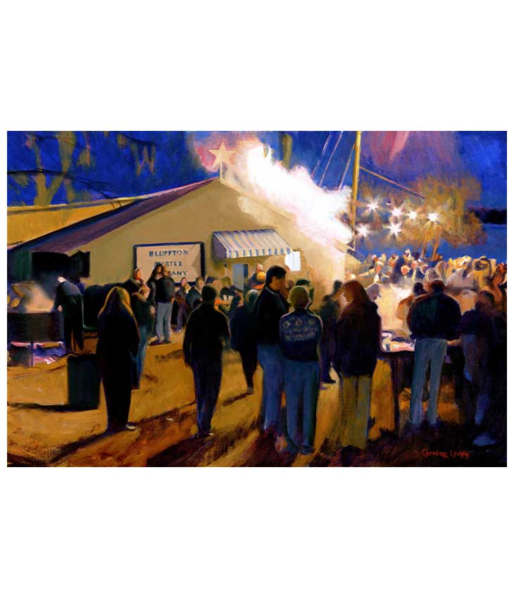 Bluffton Oyster Roast
