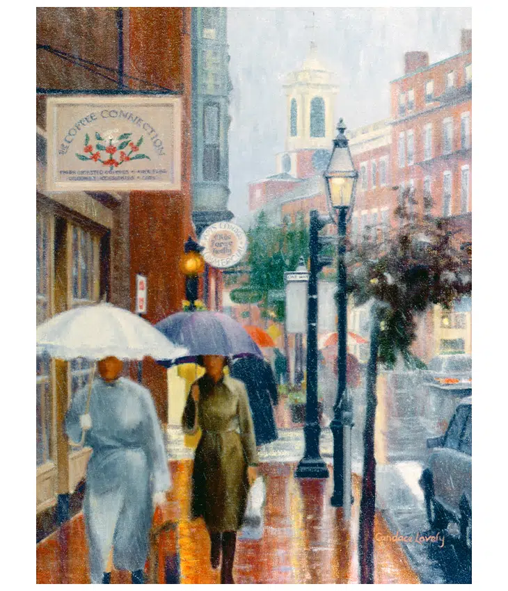 Charles Street Umbrellas