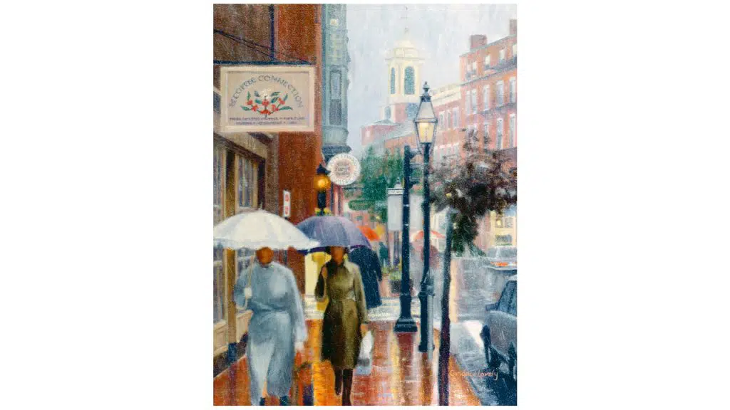 Charles Street Umbrellas
