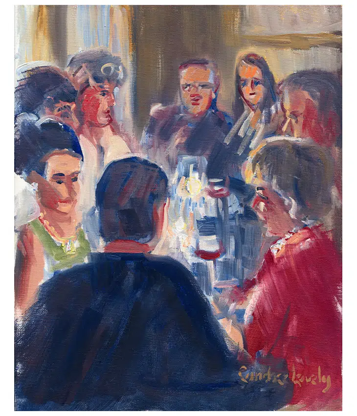 Olivier's Dinner Party from Chattanooga