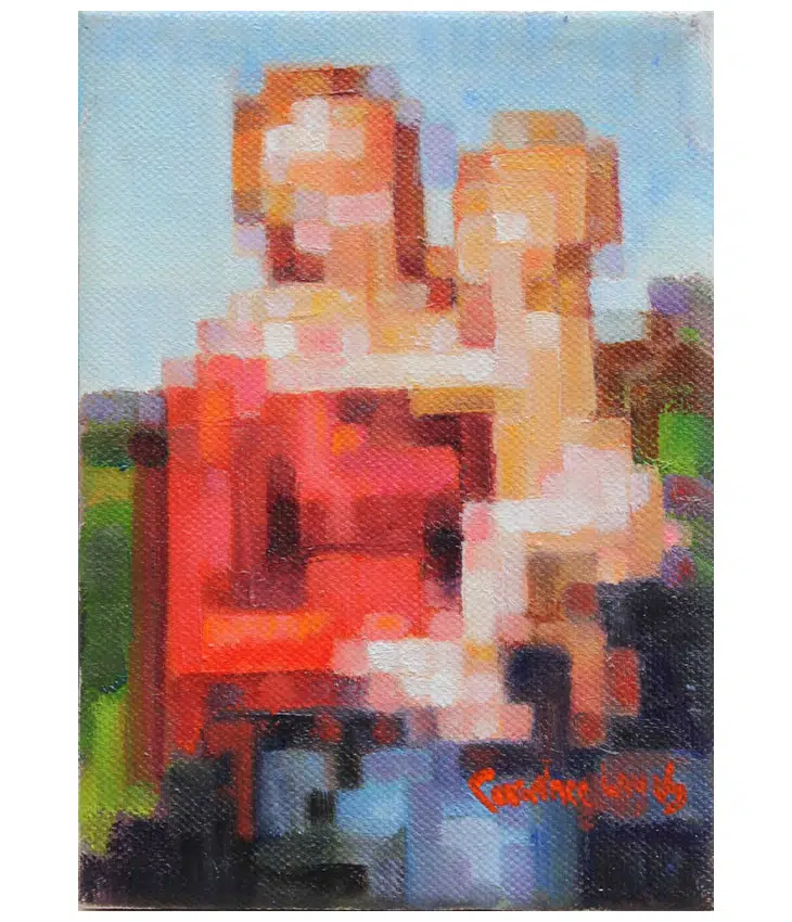 After Raphael Mother and Child