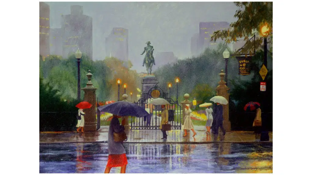 Arlington Street Showers