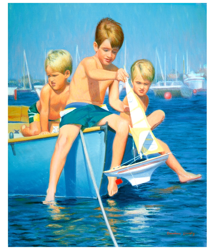Boys Ahoy