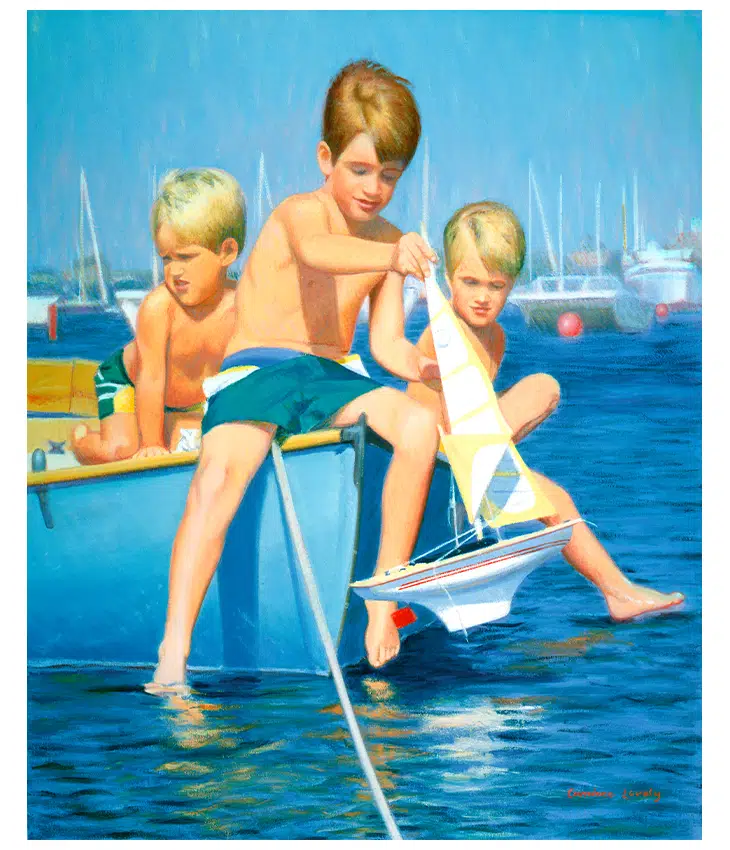 Boys Ahoy