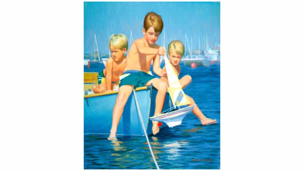 Boys Ahoy