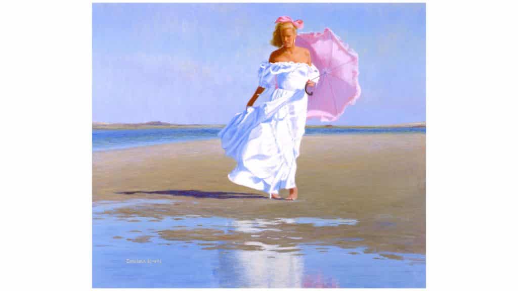 Breezing Along