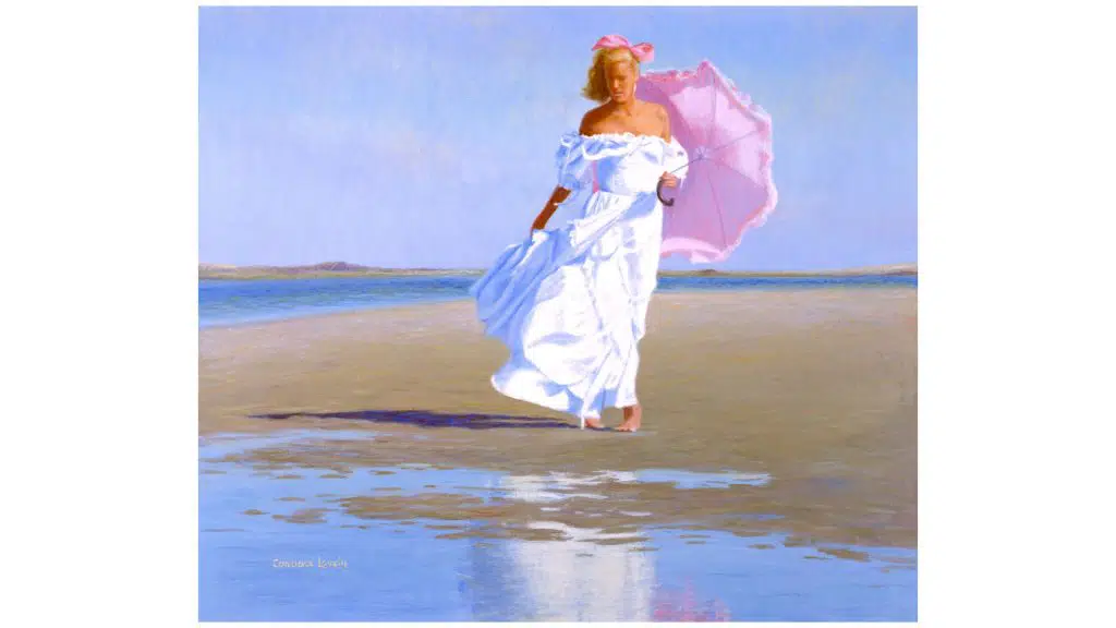 Breezing Along