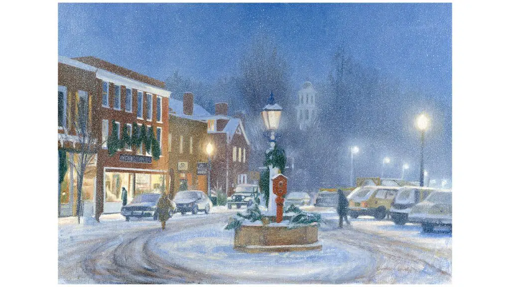 Downtown Woodstock