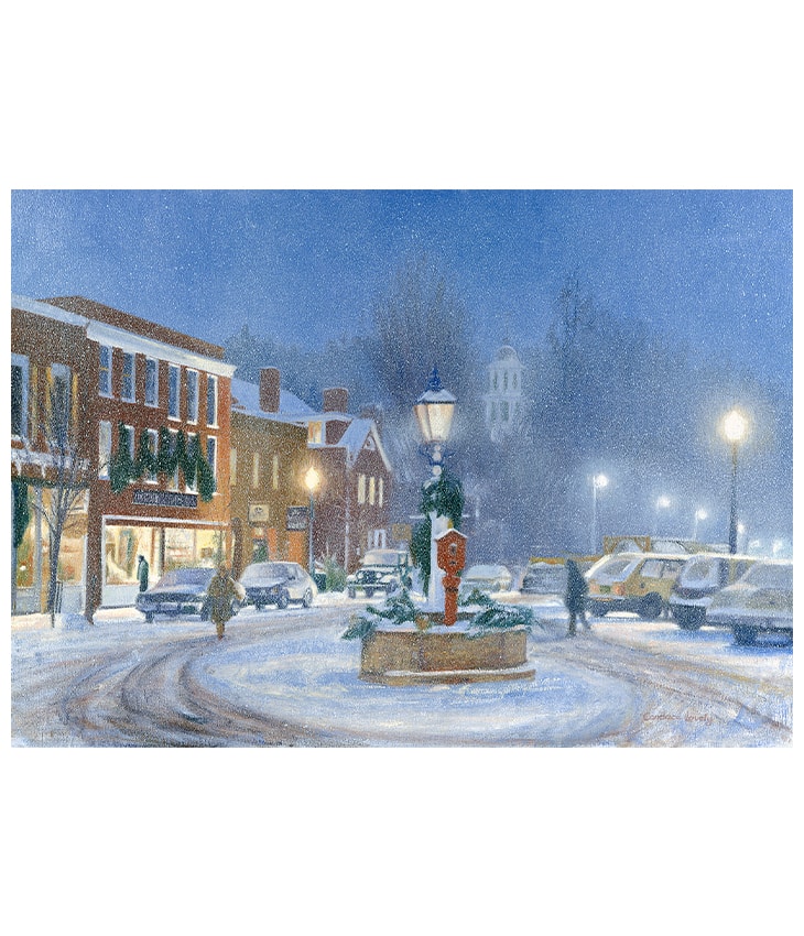 Downtown Woodstock