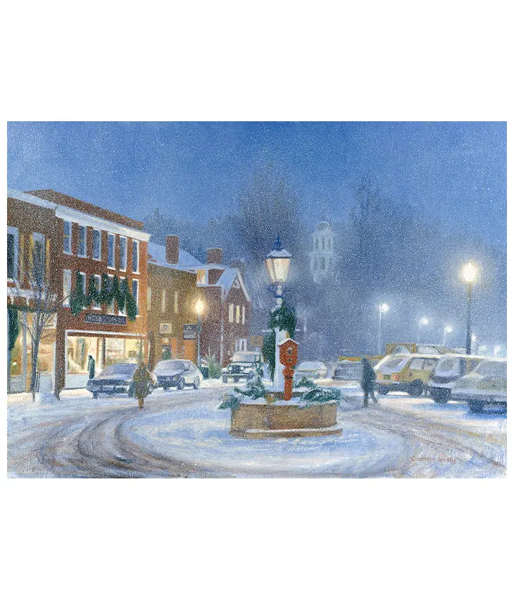 Downtown Woodstock