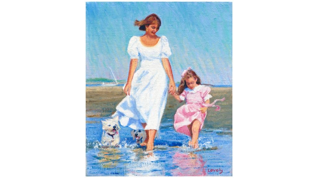 Mommy and Leslie