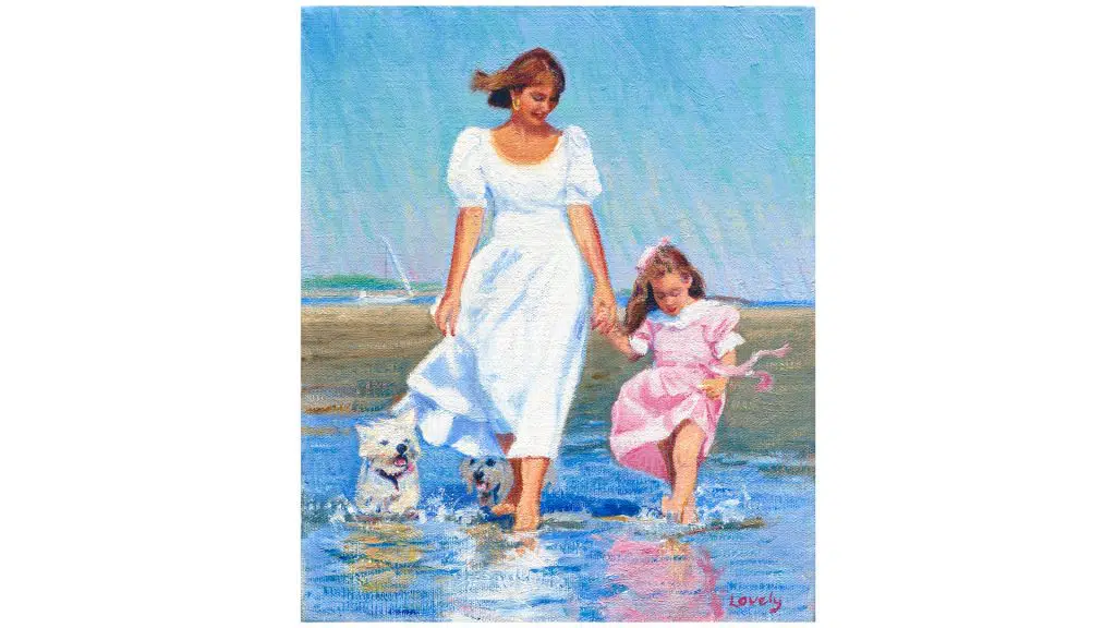 Mommy and Leslie