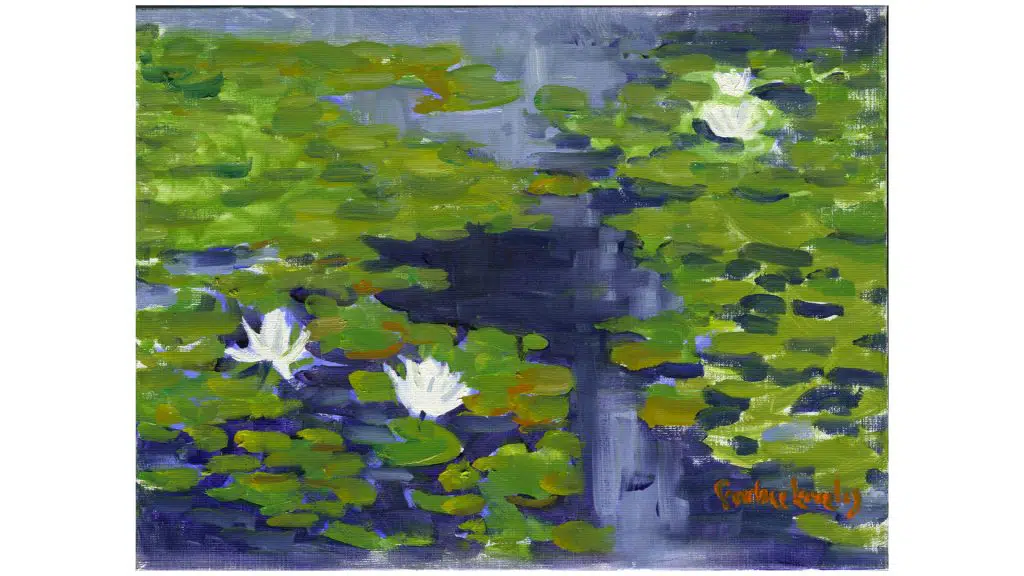 Hendersonville Water Lilies