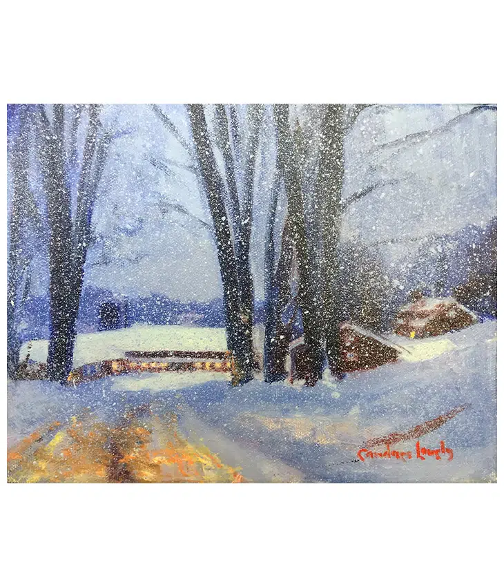 Spring Brook Farm Twilight