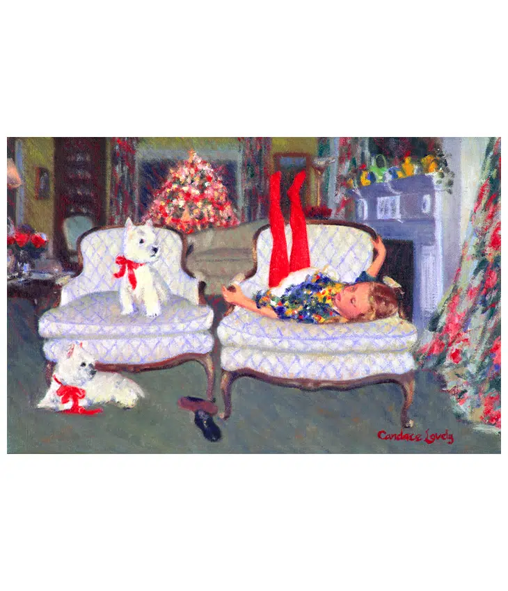 Waiting for Santa