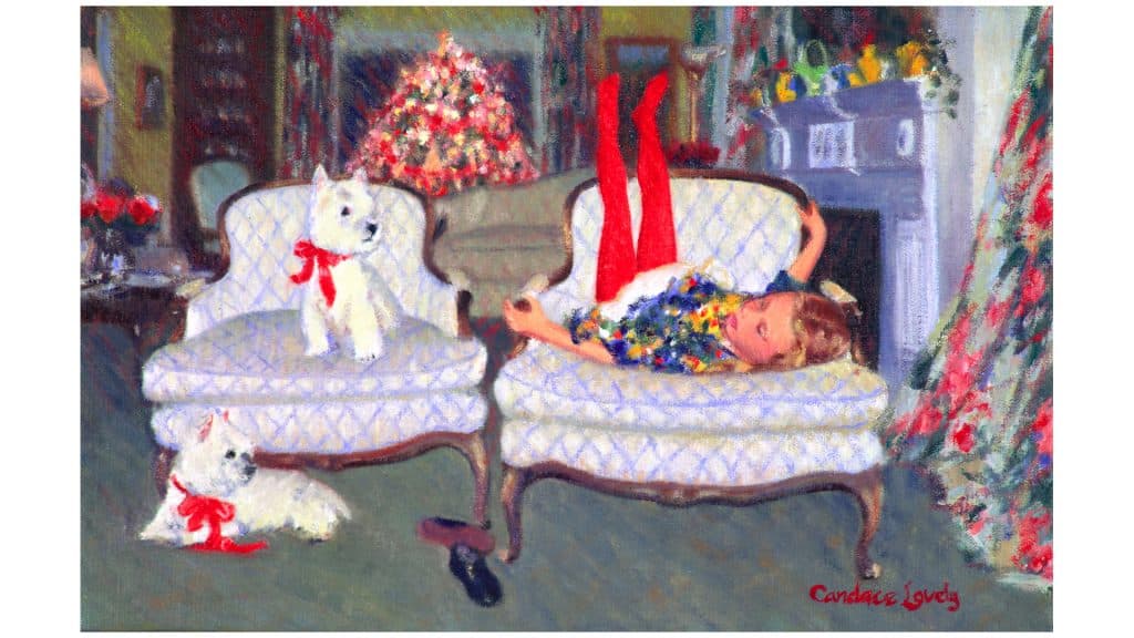 Waiting for Santa